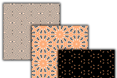 Geometric Seamless digital papers, Seamless pattern Product Image 2