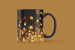 Gold Bokeh Glow Digital Paper Product Image 3