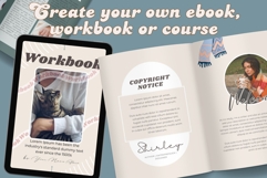 60-Page Canva Ebook workbook Template Product Image 3