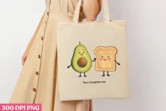You Complete me PNG, Valentine Sublimation PNG Product Image 3