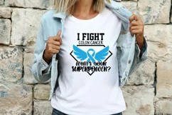 Colon Cancer svg, Colon cancer ribbon Product Image 2
