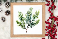 Cozy Winter Sublimation Clipart, Christmas Clipart Product Image 3