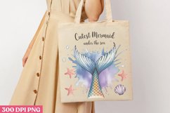 Mermaid Sublimation Bundle PNG Product Image 6