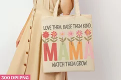 Love them, raise them kind watch them grow PNG, Mothers Day Product Image 3