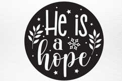 Christmas Nativity Ornaments SVG Product Image 3