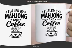 Mahjong quote png design for T-shirts Product Image 3