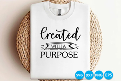 Christian quotes SVG Design, Religion SVG Design Product Image 3