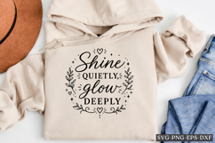 Boho Inspirational Quotes SVG Product Image 3