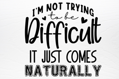 Funny Quotes Designs SVG Product Image 3