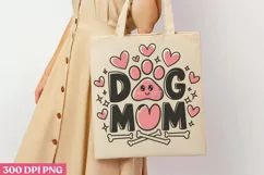 Dog Mom PNG, Dog Mom Sublimation PNG Product Image 1