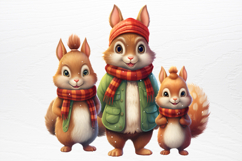 Classic Christmas Collection Sublimation PNG Product Image 3