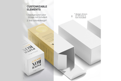 Tall Paper Box - PSD Mockup Product Image 3