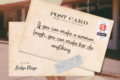 Bachelor Notes - Rough Script Font Product Image 3