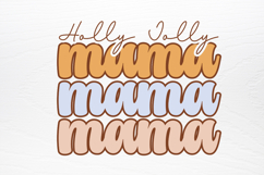 Retro Christmas Tshirt SVG Product Image 3