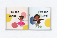 Kids Dancing Clipart Product Image 3