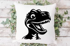 Dinosaur svg, T Rex svg, Dino svg, Rex svg, PNG EPS SVG file Product Image 3