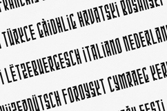 Phoeniks Display Font Futuristic Tech Cyberpunk Product Image 3