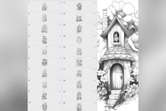 57 Procreate Blooming Fairy Homes Stamp Brushes Product Image 7