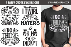 Sassy Quote SVG Product Image 1