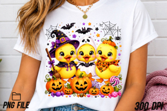 Spooky Ducklings Halloween Pumpkin Product Image 3