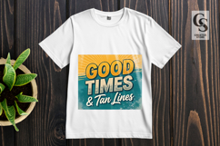 Ocean Vibes Clipart sublimatoin PNG Product Image 3