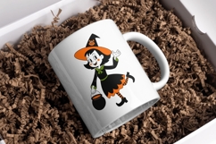 Witchy Whimsy Vintage Halloween Sticker PNG Pack Product Image 3