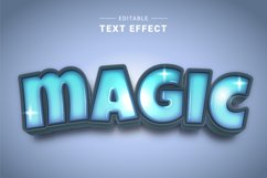 Editable Text Effect for Illustrator. Vector Graphic styles Product Image 1