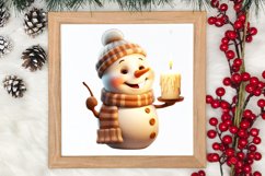 Cute Christmas Clipart Sublimation, Cute Christmas Clipart Product Image 3