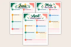 2027 Monthly Planning & Organization Workbook Product Image 3