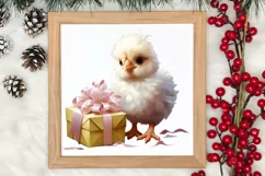 Christmas Baby Animals Clipart, Christmas Animal Safari Product Image 3