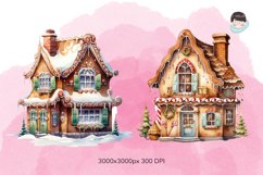 Christmas House Sublimation Bundle Product Image 3