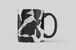 Pink Black Dots Digital Paper Product Image 3