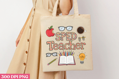 SPED TEACHER PNG, Teacher Sublimation Bundle P Product Image 3