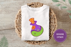 Hand Drawn Halloween Poison Bottle Illustration Product Image 3