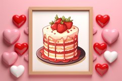 Valentines Clipart Sublimation, Christmas Clipart Product Image 3