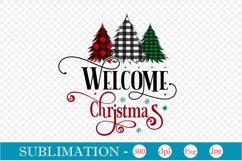 Christmas Sublimation Design | Christmas PNG Design Product Image 3