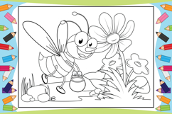 Cute Coloring Animal Cartoon Product Image 3