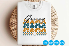 Mother's day retro SVG Design, Mom design Product Image 3