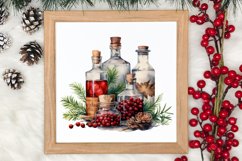 Cozy Christmas Home Clipart Sublimation Product Image 3