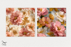 Floral digital paper, seamless pattern Product Image 3