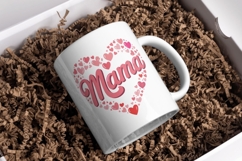 Love &amp; Lipstick Retro Valentine Quote PNG Pack Product Image 3