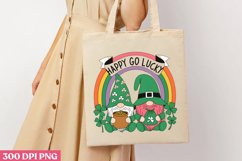 Happy Go Lucky PNG, St Patricks Day Gnome Sublim Product Image 3