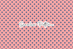 Soft Retro Polka Dot Seamless Pattern Product Image 7