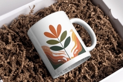 Boho Modern Wall Art SVG - 300 DPI Product Image 3