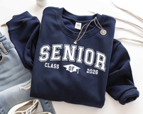 Senior Class Of 2026 SVG | Senior 2026 | Graduation Shirt Product Image 4