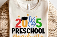 Preschool Graduate 2025 | Last Day of School SVG | Preschool Product Image 4
