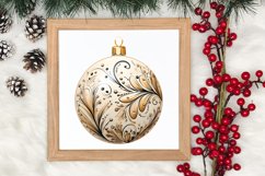 Cozy Boho Christmas Sublimation Clipart, Christmas PNG Product Image 3