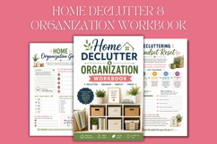 Home Declutter &amp; Organization Workbook Product Image 3