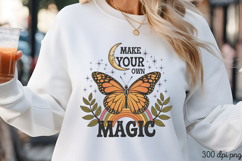 MAKE YOUR OWN MAGIC PNG, Magic and Celestial Sublimation PNG Product Image 3