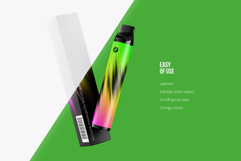 Electronic Cigarette Mockup Product Image 3